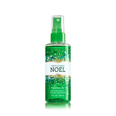 Bath and Body Works Vanilla Bean Noel Fragrance Mist 3 Oz