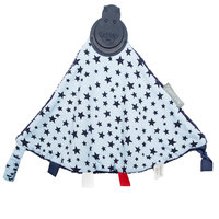 Kalencom Cheeky Chompers Comfortchew Teething Bib - Twinkle Twinkle