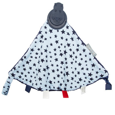 Kalencom Cheeky Chompers Comfortchew Teething Bib - Twinkle Twinkle