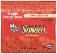 Honey Stinger Organic Energy Chews - Fruit Smoothie