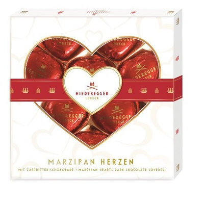 Niederegger Chocolate Covered Marzipan Hearts (7)