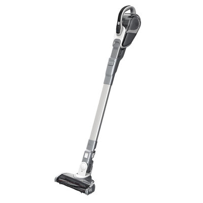 Black & Decker HFEJ415JWMF10 SMARTECH 16V Cordless Lithium-Ion 2-in-1 Floor Extension Stick Vacuum