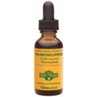 Herb Pharm Certified Organic Passionflower Extract for Mild and Occasional Anxiety - 4 Ounce