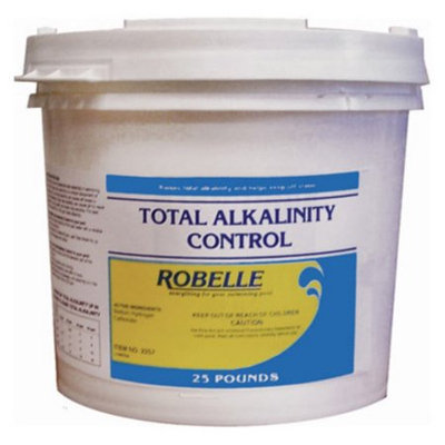 Robelle Total Alkalinity Control - 25 lb.