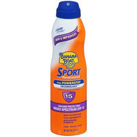 Banana Boat Sport Performance UltraMist Continuous Spray Sunscreen, SPF 15 6.0 oz.(pack of 4)