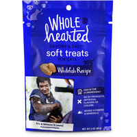 WholeHearted Savory & Tasty Soft Cat Treats - Whitefish Recipe, 3 OZ