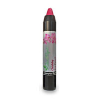 Chubby Lip Pencil (SIMPLY PINK) Lipstick | Stain | Natural | Long Lasting | Moisturizing | Certified Organic Ingredients | Cruelty Free | Lead Free | Made in USA : Beauty