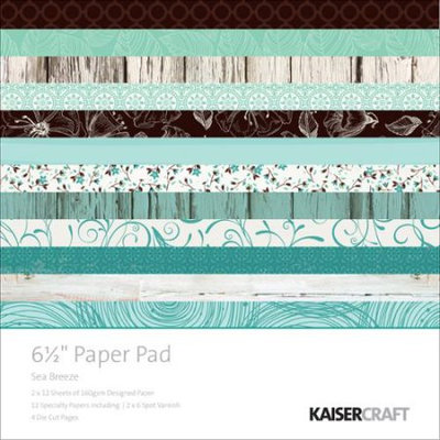 Kaisercraft Paper Pad 6.5