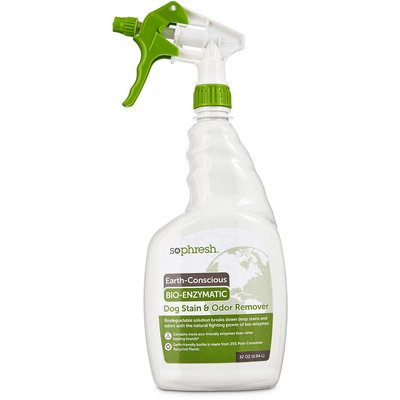 So Phresh Earth-Conscious Bio-Enzymatic Dog Stain and Odor Remover, 32 fl. oz.