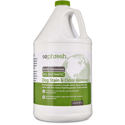 So Phresh Earth-Conscious Bio-Enzymatic Dog Stain and Odor Remover, 1 Gallon