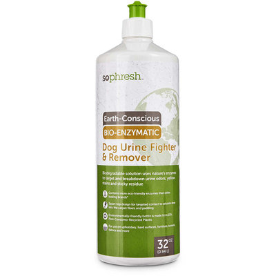 So Phresh Earth-Conscious Bio-Enzymatic Dog Urine Fighter & Remover, 32 OZ