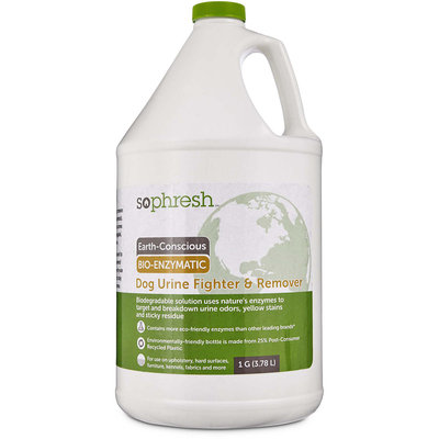 So Phresh Earth-Conscious Bio-Enzymatic Dog Urine Fighter & Remover, 1 Gallon