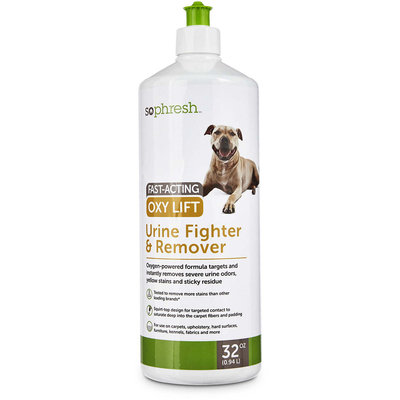 So Phresh Oxy Lift Dog Urine Fighter & Remover, 32 fl. oz.