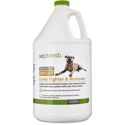 So Phresh Oxy Lift Dog Urine Fighter & Remover, 1 Gallon