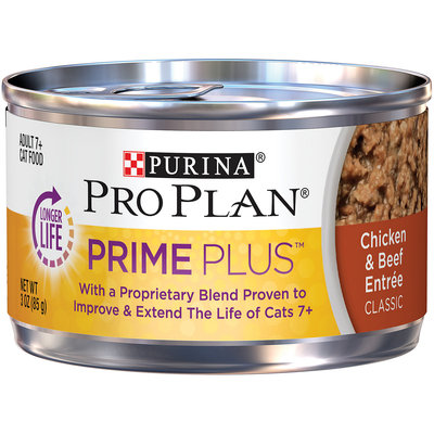 PRO PLAN® PRIME PLUS® ADULT 7+ Chicken & Beef Entree Classic