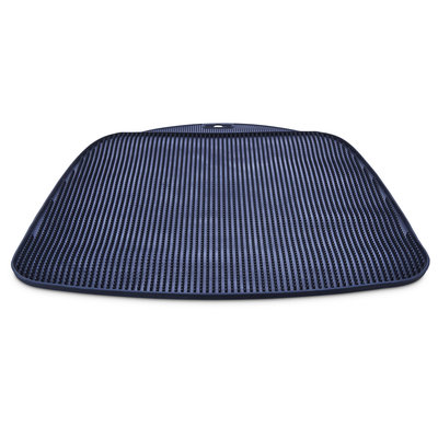 So Phresh Flexible Cat Litter Mat in Navy, 17