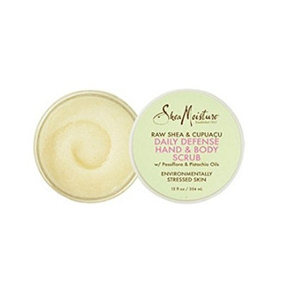 SheaMoisture Raw Shea & Cupuacu Hydro Defense Hand & Body Scrub 12fl oz