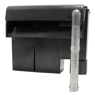 Supreme EZ Clean External Aquarium Filter: 150 GPH - (Tanks up to 55