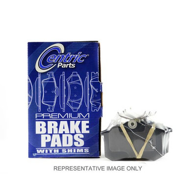 Centric Brake Pad Set, #301-07300
