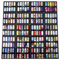 Paasche Airbrush Nail Stencils, 200 Designs
