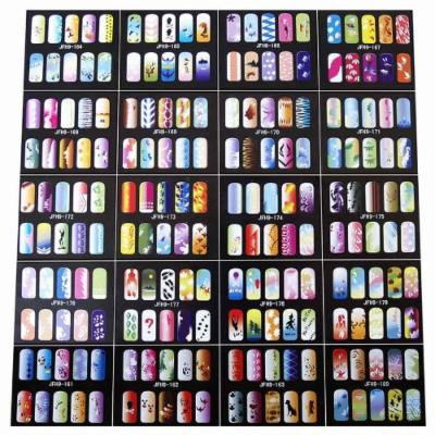 Paasche Airbrush Nail Stencils, 200 Designs