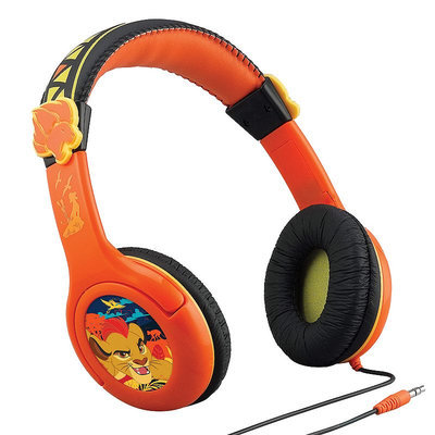 Ekids Disney's The Lion Guard Kion Kids Stereo Headphones, Multicolor