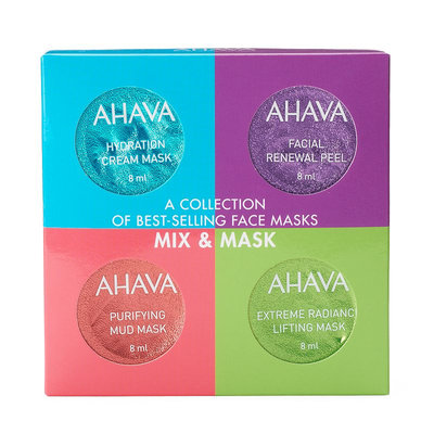 Ahava 4-pc. Mix & Mask Collection Kit, Multicolor