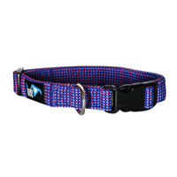 5280 Dog 5280DOG Royal Blue Braided Collar, Large