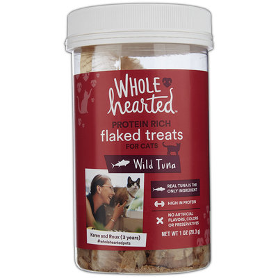 WholeHearted Flaked Cat Treats - Wild Tuna, 1 OZ