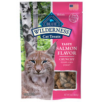 Blue Buffalo Blue Wilderness® Cat Treat - Salmon size: 2 Oz