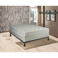 Continental Sleep, 9-inch Fully Assembled Innerspring Mattress and 8