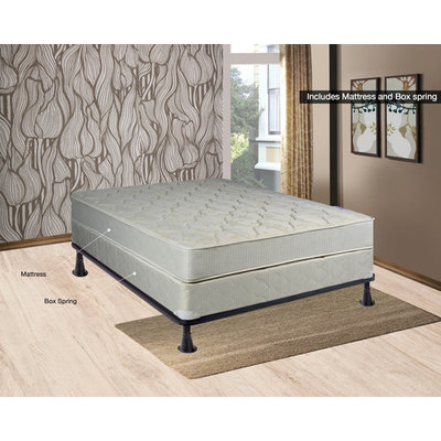 Continental Sleep, 9-inch Fully Assembled Innerspring Mattress and 8