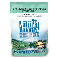 Natural Balance Limited Ingredient Diets Chicken & Sweet Potato Dog Food, 4.5 lbs.