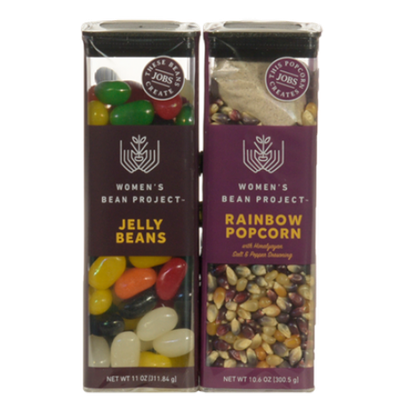 Women's Bean Project Gourmet Food Two Snack Gift Bundle, 2 items