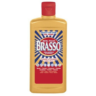 Brasso 76523 8 Oz. Multipurpose Metal Polish (Case of 8)