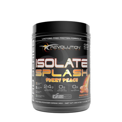 Revolution Nutrition Isolate Splash - Fuzzy Peach