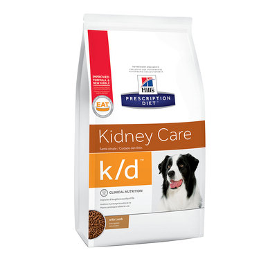 Hill's Prescription Diet Hills Prescription Diet k/d Canine Kidney Care with Lamb Dry Food