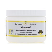 California Gold Nutrition, Vitamin C, 8.81 oz (250 g)