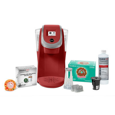 Keurig® K250 Coffee Brewing System Bundle, Pink