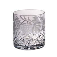 Majestic Crystal Grape 14 oz. Crystal Cocktail Glass (Set of 4)