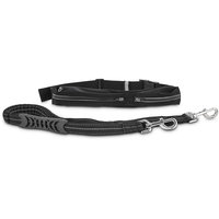 Good2Go Active Running Lead for Dogs in Black 21-44