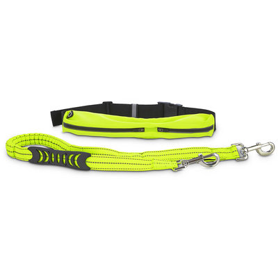 Good2Go Active Running Lead for Dogs in Yellow Lead
