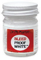 Dr. Ph. Martin s Bleed Proof White 1 oz. bottle opaque white