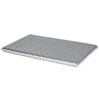 Midwest QuietTime Defender Series Reversible Crate Pad Grey, XX-Large, Gray / White
