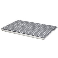 Midwest QuietTime Defender Series Reversible Crate Pad Grey, X-Large, Gray / White