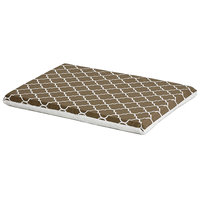 Midwest QuietTime Defender Series Reversible Crate Pad Brown, Medium, Brown / White