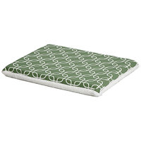 Midwest QuietTime Defender Series Reversible Crate Pad Green, Small, Green / White