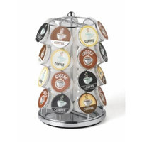 28 Capacity K-Cup Carousel (Chrome) - Nifty