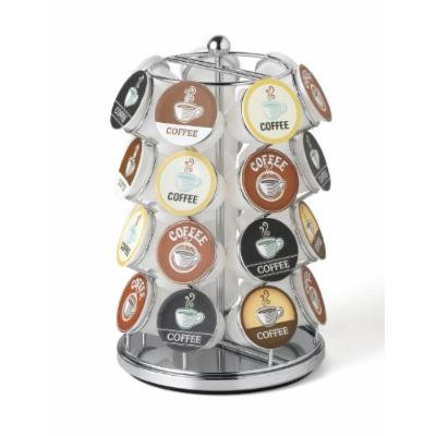 28 Capacity K-Cup Carousel (Chrome) - Nifty