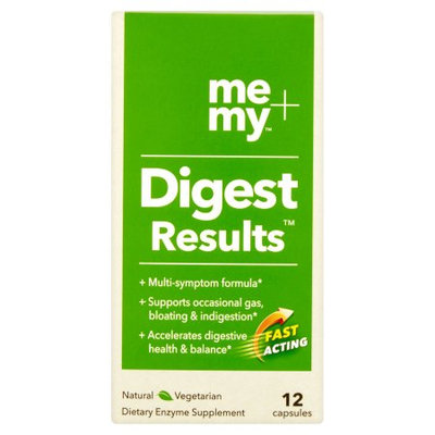 Me+my Me + My Digest Results Dietary Enzyme Supplement Packs, 12 count